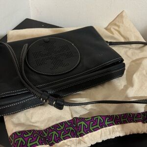 Tory Burch black crossbody